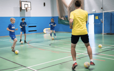 Football Training For Kids: Helping Your Kids Build Social Skills