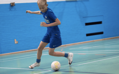 Kids Football Classes Near Me: The Mental Health Benefits