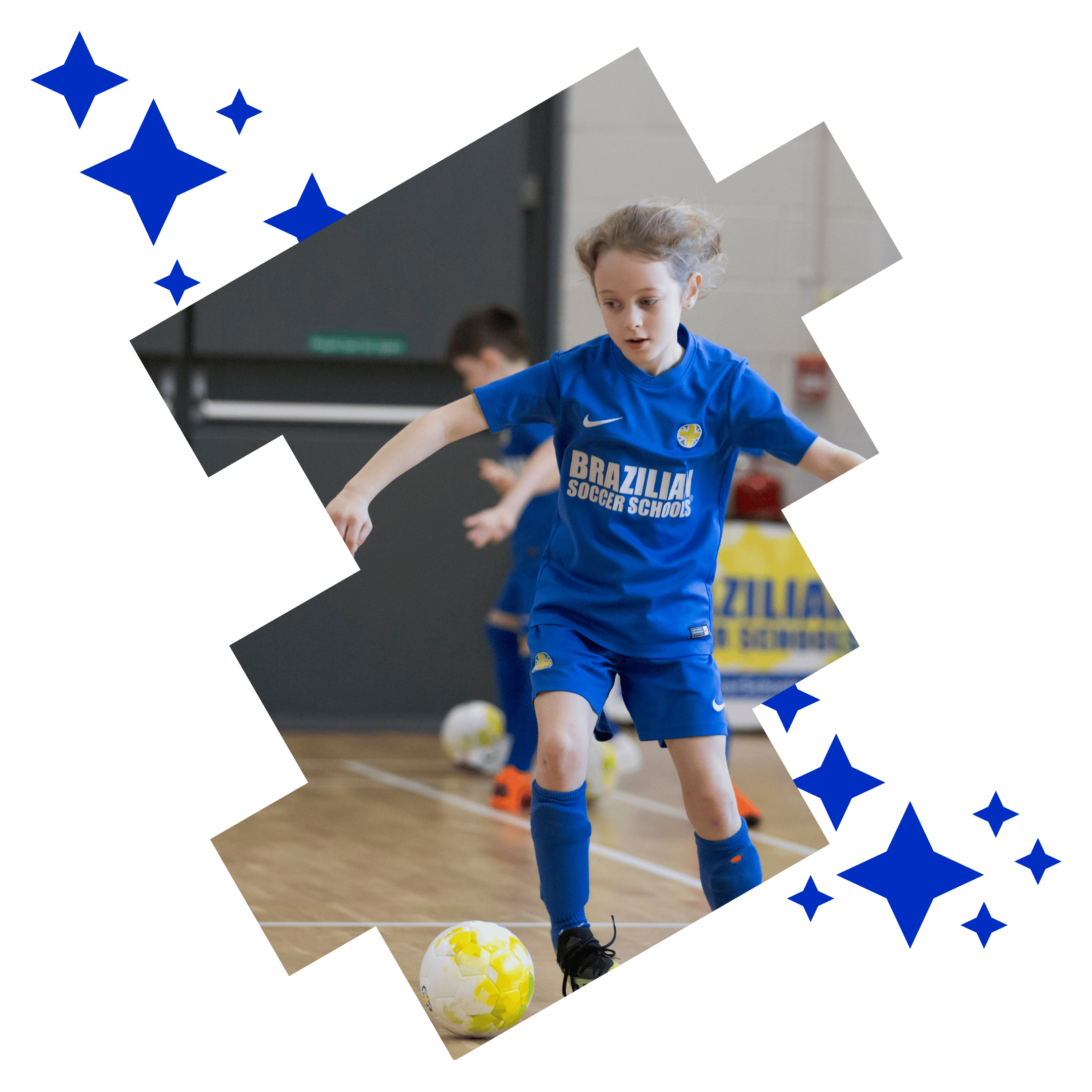 BSS football skills for  kids